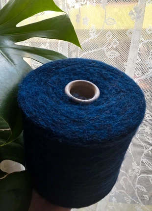 450g fil Bleu marine 🧶, marque: Made In Italy, état: Neuf avec étiquette, 15,00 €, 16,45 € Protection acheteurs incluse