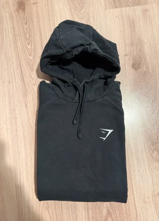 Pull Gymshark Noir - M, brand: Gymshark, condizioni: Ottime, taglia: M, €30.00, €32.20 include la Protezione acquisti