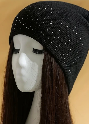 Bonnet femme noir strass brillant chaud hiver mode, chapeau muts neuf, marca: Tendance, estado: Nuevo sin etiquetas, tamaño: Talla única, 9,00 €, 10,15 € Protección al comprador incluida