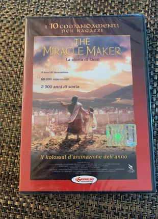DVD The miracle maker - collezione I 10 comandamenti per ragazzi, état: Neuf avec étiquette, 10,00 €, 11,20 € Protection acheteurs incluse