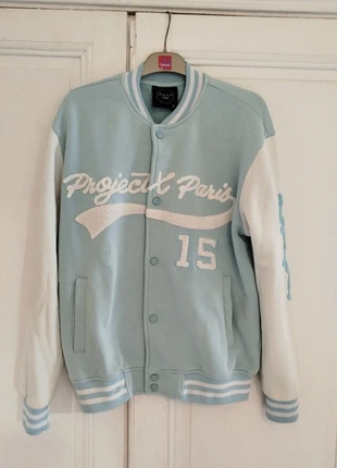Veste Universitaire Project X Paris, marque: Project X Paris, état: Très bon état, taille: S, 15,00 €, 16,45 € Protection acheteurs incluse