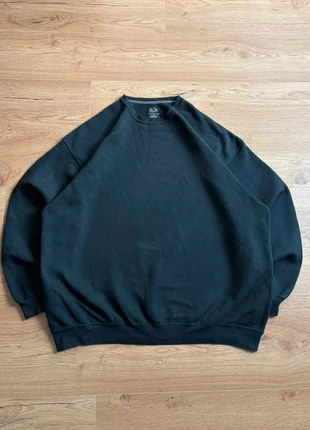 Sweat crewneck vintage fruit of the loom noir taille 3XL, marca: Fruit of the Loom, estado: Satisfatório, tamanho: XXXL, €14.00, €15.40 inclui Proteção do Comprador Pro