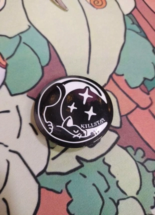 Killstar pin, merk: Killstar, staat: Goed, € 1,00, € 1,75 inclusief Kopersbescherming