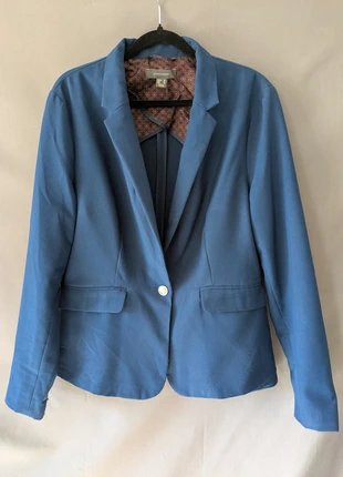 Blazer bleu élégance chic Atmosphere Taille 46, brand: Atmosphere, condizioni: Buone, taglia: XXXL / IT 50 / EU 46, €8.00, €9.10 include la Protezione acquisti