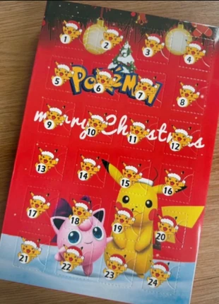 Adventskalender, Pokémon, merk: Pokémon, staat: Nieuw zonder prijskaartje, maat: Universeel, € 9,99, € 11,19 inclusief Kopersbescherming