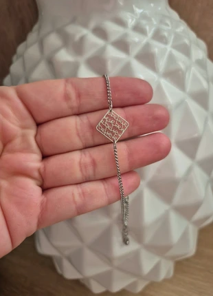 Bracelet en acier inoxydable argenté, marque: acier inoxydable, état: Très bon état, 8,00 €, 9,10 € Protection acheteurs incluse