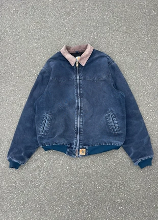 Carhartt Santa fe jacket J14 MDT workwear quilted lined doublée patiné sunfaded vintage - Taille XL, marke: Carhartt, zustand: Sehr gut, größe: XL, 190,00 €, 200,20 € beinhaltet Vinted-Käuferschutz Pro