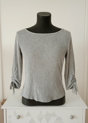 🩶 Pull fin – Camaïeu – Taille S/M – Gris clair - Très bon état, marca: Camaïeu, estado: Muito bom, tamanho: M / 38 / 10, €6.95, €8.00 inclui Proteção do Comprador