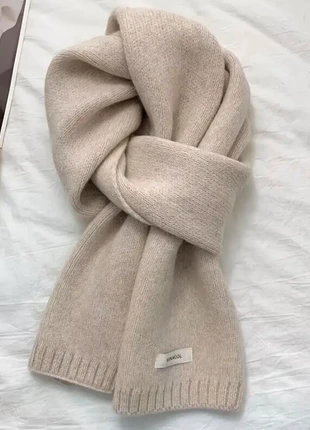Écharpe hiver beige 100% laine, marke: LAINE, zustand: Neu, 30,00 €, 32,20 € beinhaltet Vinted-Käuferschutz Pro