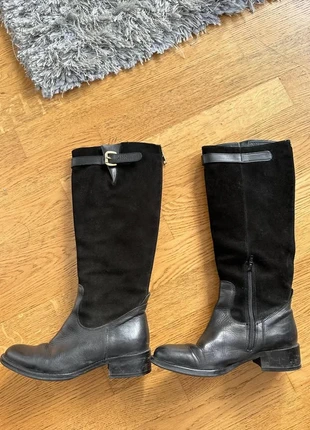 Bottes en cuir et daim 38 vero cuoio, marque: Vero Cuoio, état: Bon état, taille: 38, 11,00 €, 12,25 € Protection acheteurs incluse