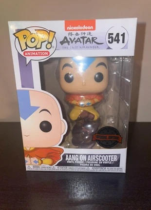 Funko Pop Aang on Airscooter, marca: Funko Pop, estado: Novo sem etiquetas, tamanho: Prematuro, até 44 cm, €10.00, €11.20 inclui Proteção do Comprador