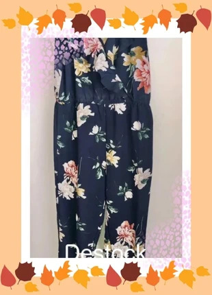 Combinaison fleuri L V5, condition: Very good, size: L / 40 / 12, €15.00, €16.45 includes Buyer Protection