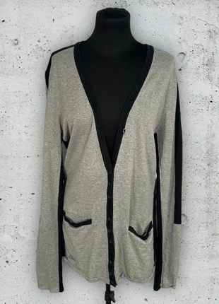 Cardigan Adidas - Gris et noir décontracté, taille M / 38 / 10, marque: adidas, état: Bon état, taille: M / 38 / 10, 3,00 €, 3,85 € Protection acheteurs (Pro) incluse