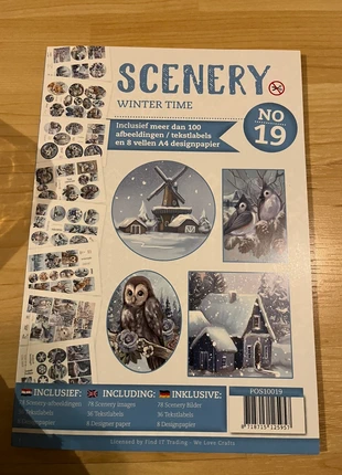 Scenery boek no19, merk: Find it, staat: Heel goed, € 5,50, € 6,48 inclusief Kopersbescherming