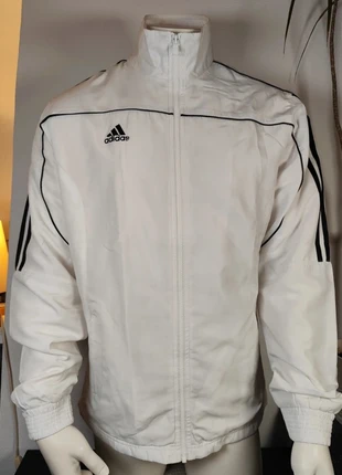 Veste Combat Sports blanche et noire - Adidas Taille M (US), marque: adidas, état: Très bon état, taille: L, 26,50 €, 28,53 € Protection acheteurs (Pro) incluse