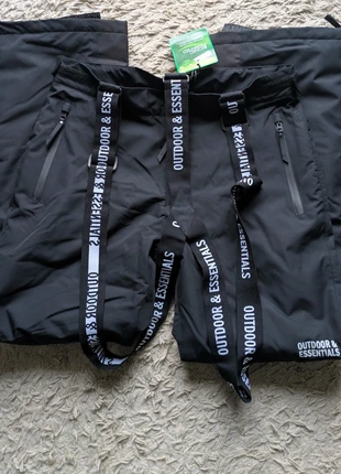 Pantalon de ski homme alpin avec bretelles snowshield imperméable Outdoor & Essentials, brand: outdoor essentials, condition: New with tags, size: M, €69.00, €73.15 includes Buyer Protection