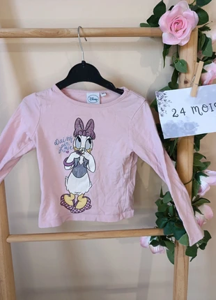 👚 T-shirt Disney Daisy – 24 mois, marke: Disney, zustand: Sehr gut, größe: 18–24 Monate / 86, 3,50 €, 4,38 € inklusive Vinted-Käuferschutz