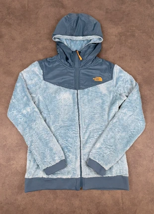 Polaire à capuche sherpa full zip The North Face Femme / Bleu Ciel Logo brodé / Taille M, marque: The North Face, état: Très bon état, taille: M / 38 / 10, 35,00 €, 37,45 € Protection acheteurs incluse