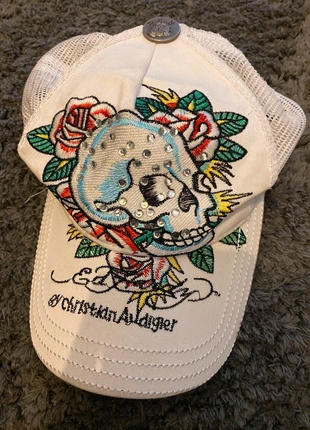 vintage edhardy cap, brand: Ed Hardy, condition: Good, size: One size, £15.00, £16.45 includes Buyer Protection