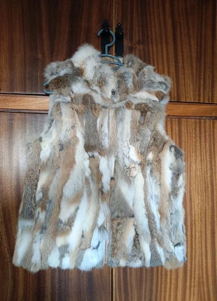 Chaleco elegante tonos tierra (blanco, beige y gris), état: Neuf sans étiquette, taille: S / 36 / 8, 45,00 €, 47,95 € Protection acheteurs incluse