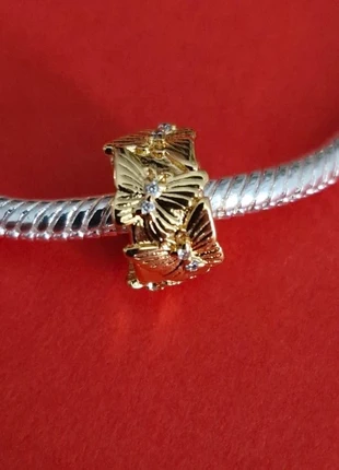 Charm clips Papillon, brand: Charm, condition: New without tags, €13.00, €14.35 includes Buyer Protection