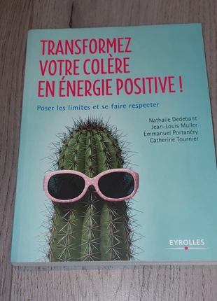 Transformez votre colère en énergie positive, condition: New without tags, €5.00, €5.95 includes Buyer Protection