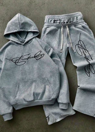 👽Ensemble Complet Jogging Gris, marke: Street, zustand: Neu, mit Etikett, größe: S, 59,99 €, 63,69 € inklusive Vinted-Käuferschutz