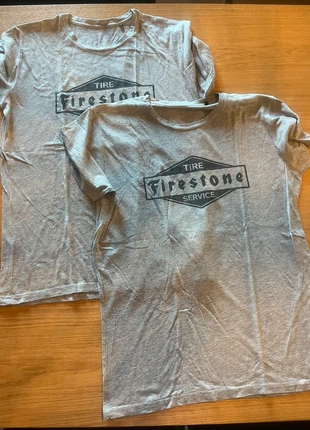 T-shirt Firestone, merk: Firestone, staat: Goed, maat: L, € 5,00, € 5,95 inclusief Kopersbescherming