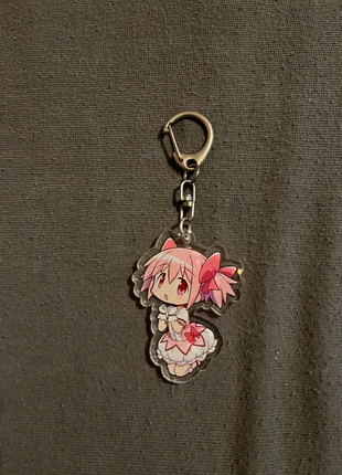 Porte clé madoka magica manga, staat: Heel goed, € 1,00, € 1,75 inclusief Kopersbescherming