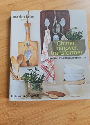 Livre Chiner, rénover, transformer, état: Bon état, 6,00 €, 7,00 € Protection acheteurs incluse