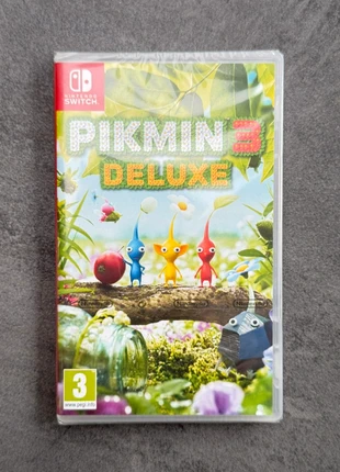 Pikmin 3 Deluxe jeu Nintendo Switch stratégie aventure coop missions DLC inclus, condition: Very good, €50.00, €53.20 includes Buyer Protection Pro