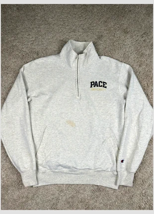 Sweat zip champion université pace crème S, brand: Champion, condition: Satisfactory, size: S, €5.00, €5.95 includes Buyer Protection Pro