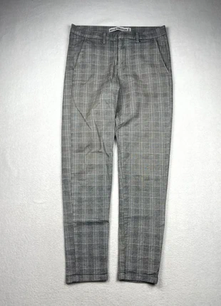 Pantalon Habillé Gris À Carreaux Vintage Y2K Style Anglais Taille FR40/42, marque: Vintage Dressing, état: Très bon état, taille: W32 | FR 42, 23,90 €, 25,80 € Protection acheteurs (Pro) incluse