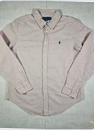 Chemise ralph lauren a carreaux orange bleu blanc taille S, marque: Ralph Lauren, état: Très bon état, taille: S, 24,90 €, 26,85 € Protection acheteurs (Pro) incluse