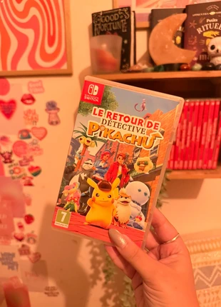 Le retour de détective Pikachu, état: Neuf sans étiquette, 18,00 €, 19,60 € Protection acheteurs incluse