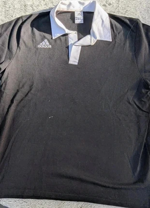 Polo adidas Rugby Stade de France, taille XL, staat: Heel goed, maat: L, € 8,00, € 9,10 inclusief Kopersbescherming