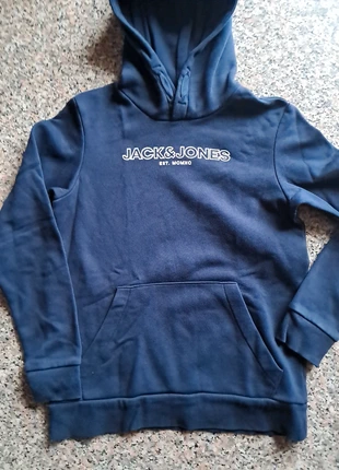 Felpa bambino 12 anni, merk: Jack & Jones, staat: Heel goed, maat: 12 jaar / 152 cm, € 5,00, € 5,95 inclusief Kopersbescherming