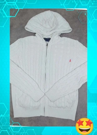 Full zip blanc logo brodé rose Marque Ralph Lauren sport Taille XL Femme, marque: Ralph Lauren Sport, état: Très bon état, taille: XL / 42 / 14, 42,00 €, 44,80 € Protection acheteurs (Pro) incluse