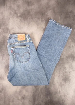 levis 529 jean bleu bootcut curvy taille eu 38 “151”, merk: Levi's, staat: Heel goed, maat: M / 38 / 10, € 21,00, € 22,75 inclusief Kopersbescherming Pro