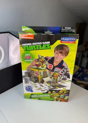 Puzzle 3D Tartarughe Ninja – 48 pezzi, marca: Teenage Mutant Ninja Turtles, estado: Nuevo con etiquetas, 3,00 €, 3,85 € Protección al comprador incluida