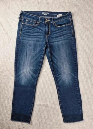 Jean Levi’s Denizen Low Rise Slim Crop – Bleu délavé – Taille 38 (W29), marca: Levi's, estado: Muy bueno, tamaño: M / 38 / 10, 15,00 €, 16,45 € Protección al comprador incluida