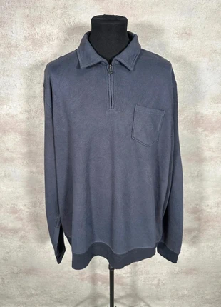 Pull chaps bleu marine uni taille XXL, brand: CHAPS, condition: Very good, size: XXL, €9.00, €10.15 includes Buyer Protection Pro