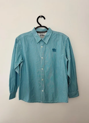Chemise rayée garçon – Tommy Hilfiger – bleu clair – 12 ans – très bon état, brand: Tommy Hilfiger, condizioni: Ottime, taglia: 12 anni / 152 cm, €12.00, €13.30 include la Protezione acquisti