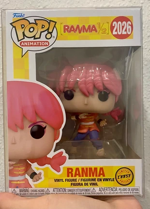 Funko Pop! Ranma 1/2 Ranma Limited Edition CHASE, merk: Funko, staat: Nieuw met prijskaartje, maat: Universeel, € 30,00, € 32,20 inclusief Kopersbescherming