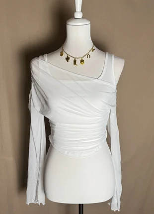 Top type coquette & romantique aesthetic - style vintage Y2K, marque: COQUETTE, état: Très bon état, taille: M / 38 / 10, 18,00 €, 19,60 € Protection acheteurs (Pro) incluse