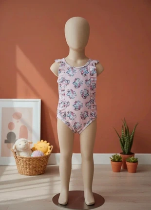 Maillot de bain licorne, marca: Zeeman, estado: Bom, tamanho: 3 anos / 98 cm, €1.00, €1.75 inclui Proteção do Comprador