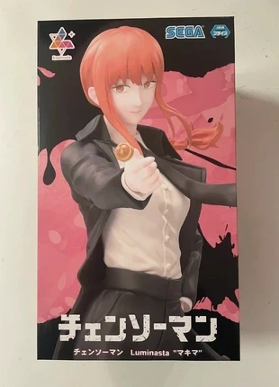 Chainsaw Man "Luminasta" Makima 22cm, merk: CHAINSAWMAN, staat: Nieuw met prijskaartje, maat: Universeel, € 14,90, € 16,35 inclusief Kopersbescherming Pro