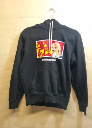 🖤 Sweat à Capuche Chainsaw Man - Collaboration Celio 🖤, marca: Celio, estado: Nuevo sin etiquetas, tamaño: XS, 20,00 €, 21,70 € Protección al comprador incluida