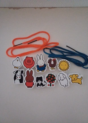 Nijntje Miffy / rijgkralen / educatief, merk: Nijntje Miffy, staat: Heel goed, maat: Universeel, € 5,00, € 5,95 inclusief Kopersbescherming