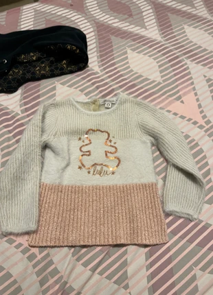 Pull chaud, marque: Vertbaudet, état: Très bon état, taille: 4 ans / 104 cm, 2,00 €, 2,80 € Protection acheteurs incluse